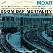 Cover for Moar · Boom Bap Mentality (LP) [Coloured edition] (2022)