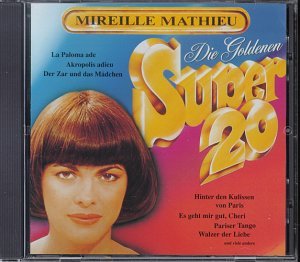 Cover for Mireille Mathieu · Die Goldenen Super 20 (Deutche Collection) (CD) (1997)