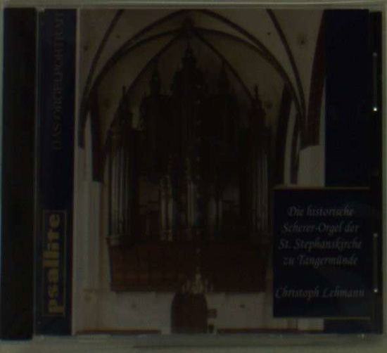 Cover for Christoph Lehmann · Scherer-Orgel Tangermsnde:Kyrie Ma (CD) (2009)