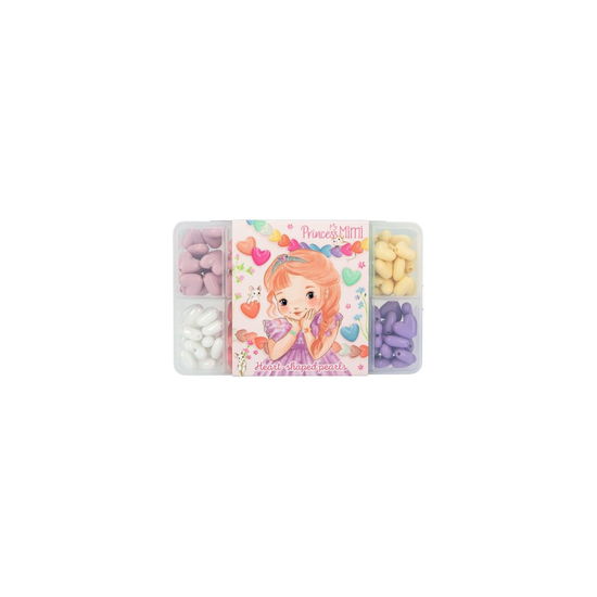 Cover for Princess Mimi · Diy Bead Set W/hearts (0412127) (Zabawki)