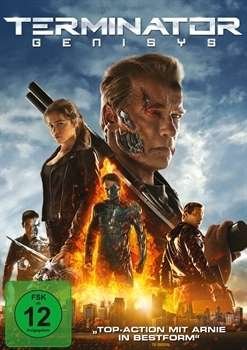 Cover for Arnold Schwarzenegger,emilia Clarke,jai... · Terminator: Genisys (DVD) (2015)