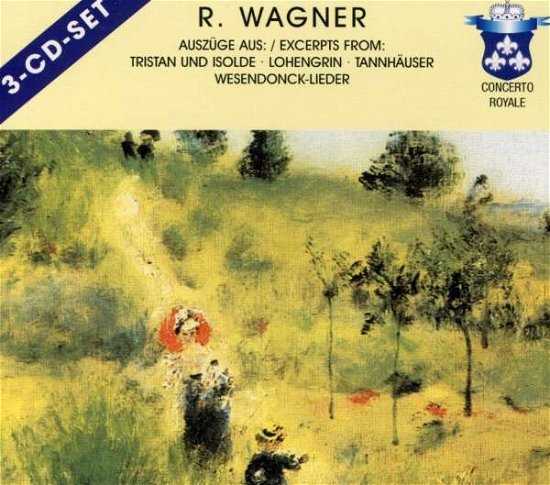 Cover for Wagner R. · Tristan &amp; Isolde / Lohengri (CD) (2020)