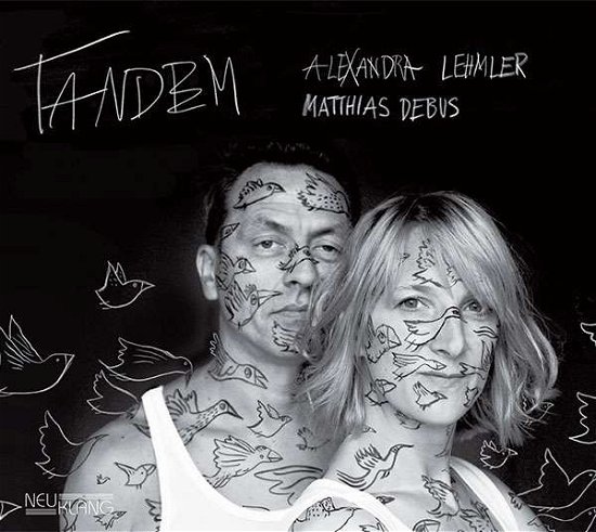 Cover for Lehmler, Alexandra &amp; Debus, Matthias · Tandem (LP) (2022)