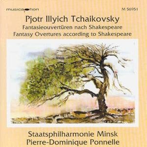 Cover for Tchaikovsky / State Philharmonic Orch Minsk · Fantasieouverturen (CD) (2020)