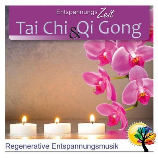 Cover for Entspannungszeit · Tai Chi &amp; Qi Gong (CD) (2016)