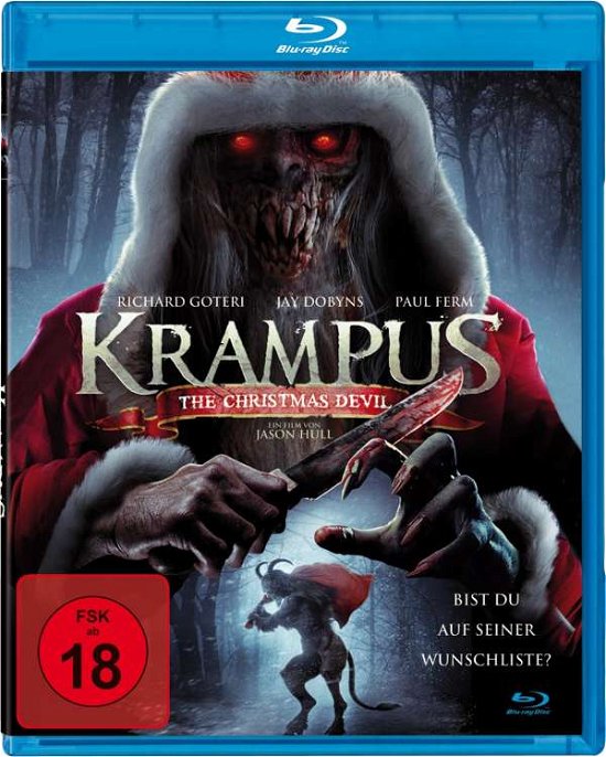 Cover for Richard Goteri · Krampus (Blu-ray) (2015)