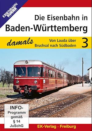 Eisenbahn In Baden-wÃ¼rttemberg 3,dvd -  - Elokuva -  - 4018876086512 - 