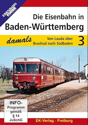 Cover for Eisenbahn In Baden-wÃ¼rttemberg 3,dvd (DVD)