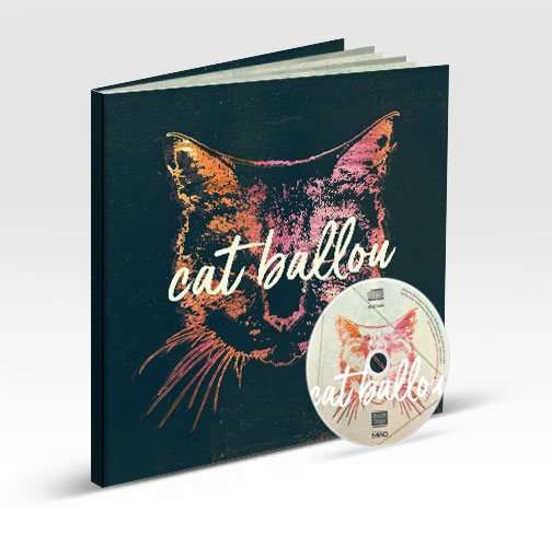 Cover for Cat Ballou (CD) [Limited Deluxe Fan edition] (2018)