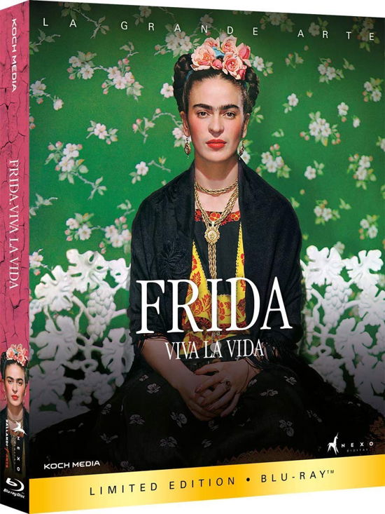 Cover for Frida - Viva La Vida (Blu-Ray) (2020)