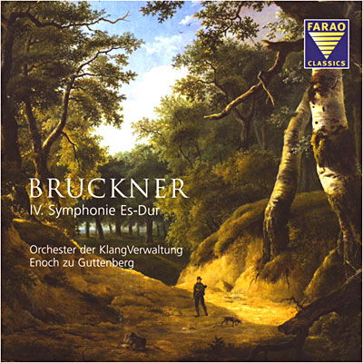 Cover for Guttenbergklangverwaltung · Bruckner 4.sinfonie (CD) (2007)