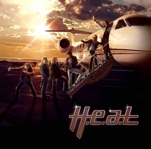 Cover for H.e.a.t (CD) (2010)