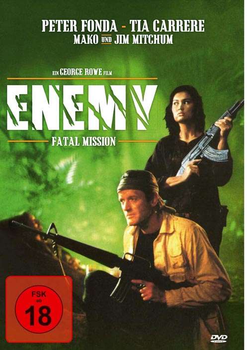 Enemy - Fatal Mission - Peter Fonda - Movies - IMPERIAL PICTURES - 4032614909512 - 29 czerwca 2014