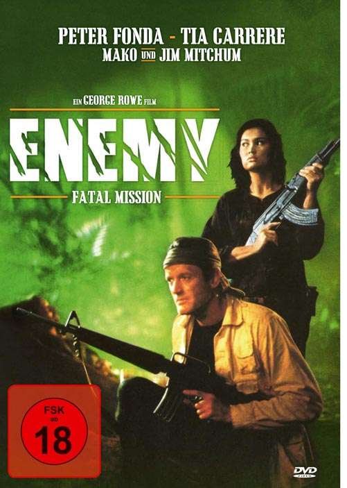Cover for Peter Fonda · Enemy - Fatal Mission (DVD) (2014)