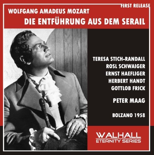 Cover for Maag · Die Entfuhrung Aus Dem Serail (CD) (2009)