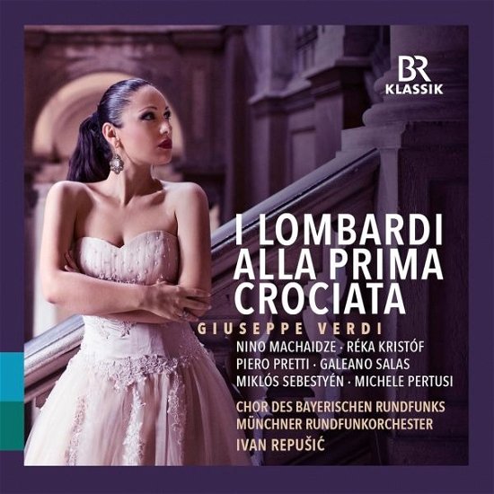 Verdi: I Lombardi Alla Prima Crociata - Munchner Rundfunkorchester / Ivan Repusic / Nino Machaidze - Music - BR KLASSIK - 4035719003512 - November 3, 2023