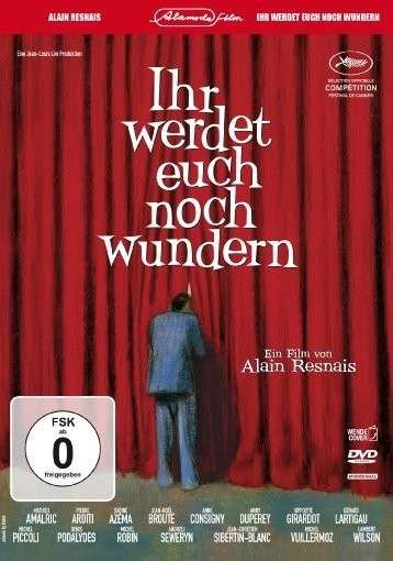 Cover for Alain Resnais · Ihr Werdet Euch Noch Wundern (DVD) (2013)