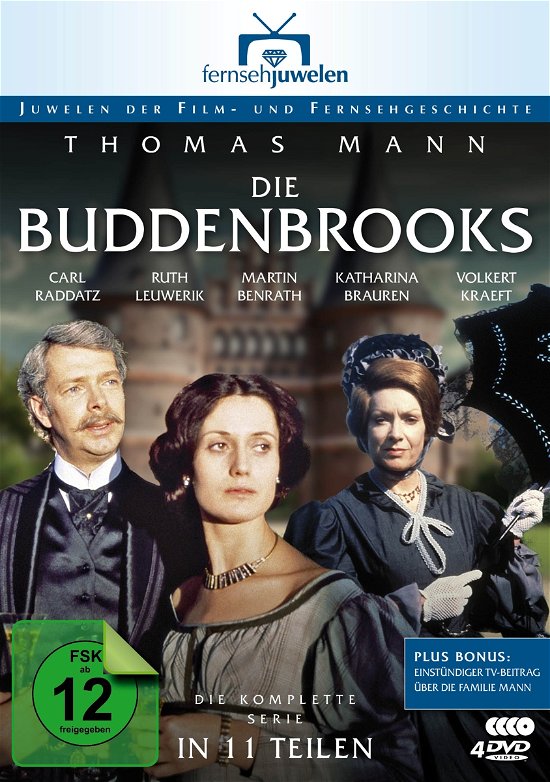 Cover for Franz Wirth · Die Buddenbrooks-die Komplet (DVD) (2017)
