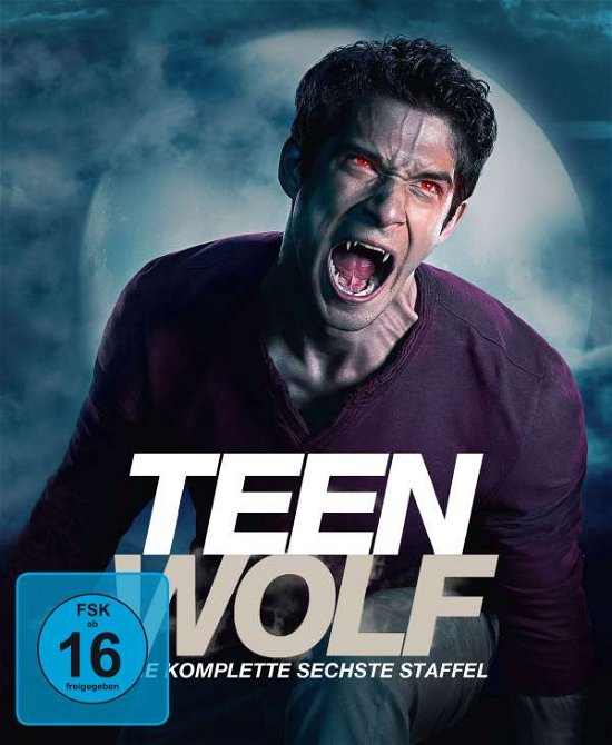 Cover for Teen Wolf · Teen Wolf-staffel 6 (Blu-ray) (So (Blu-ray) (2019)