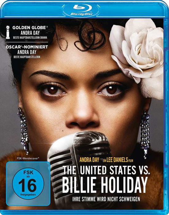 Cover for Lee Daniels · The United States vs. Billie Holiday (Blu-ray) (2021)