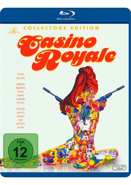 Casino Royale (Bd) - Sellers Peter / Niven David - Películas -  - 4045167010512 - 15 de julio de 2011