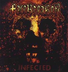 Cover for Facebreaker · Infected (LP) (2010)