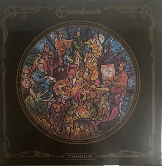 Cover for Greenbeard · Variant (LP) (2022)