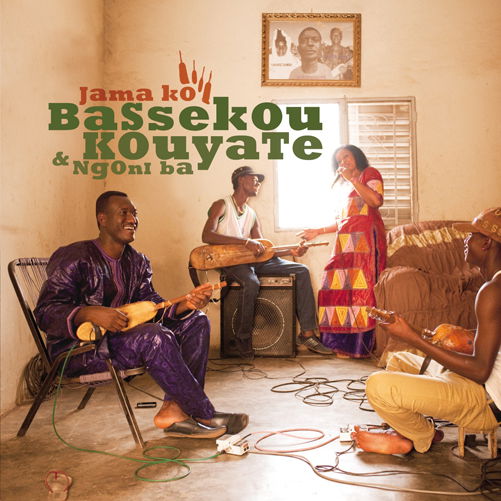 Cover for Kouyate,bassekou &amp; Ngoni Ba · Jama Ko (LP) (2013)