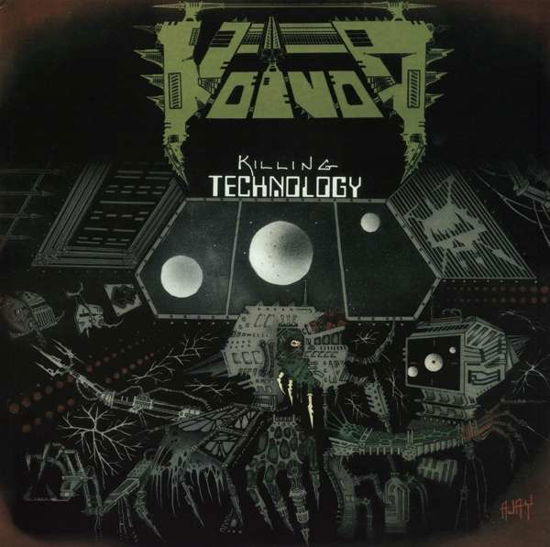 Killing Technology - Voivod - Musique - NOISE - 4050538214512 - 12 novembre 2021