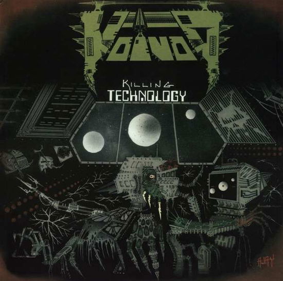 Killing Technology - Voivod - Musiikki - NOISE - 4050538214512 - perjantai 12. marraskuuta 2021