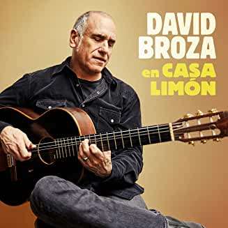 Cover for David Broza · David Broza -encasa Limon (CD) (2020)