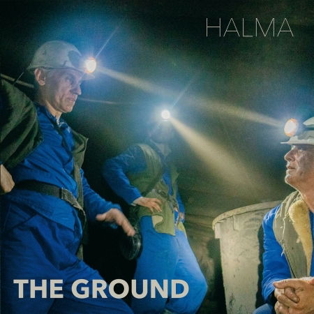 Cover for Halma · Ground (LP) [Limited Numbered edition] (2019)