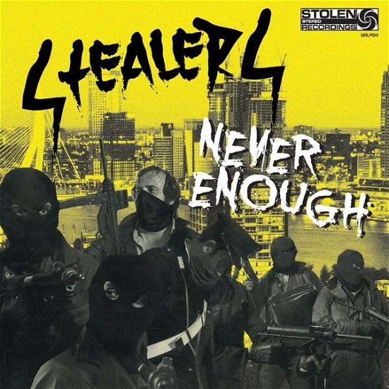 Cover for Stealers · Never Enough (LP) (2020)