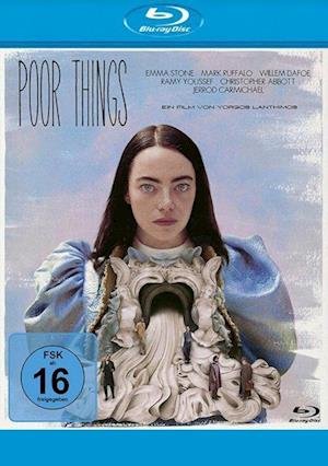 Cover for Poor Things BD (Blu-ray) (2024)