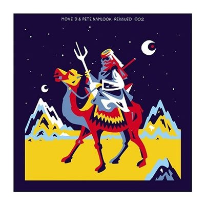 Reissued 2 (Red Vinyl) - Move D & Pete Namlook - Musik - AWAY MUSIC - 4062548061512 - 14. Juli 2023