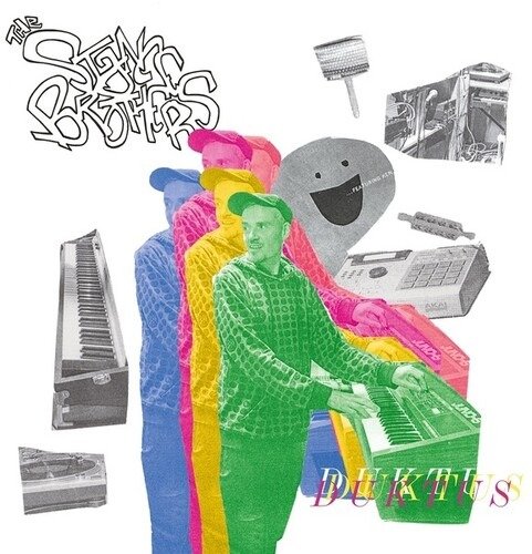 Cover for Stance Brothers · Duktus (LP) (2023)