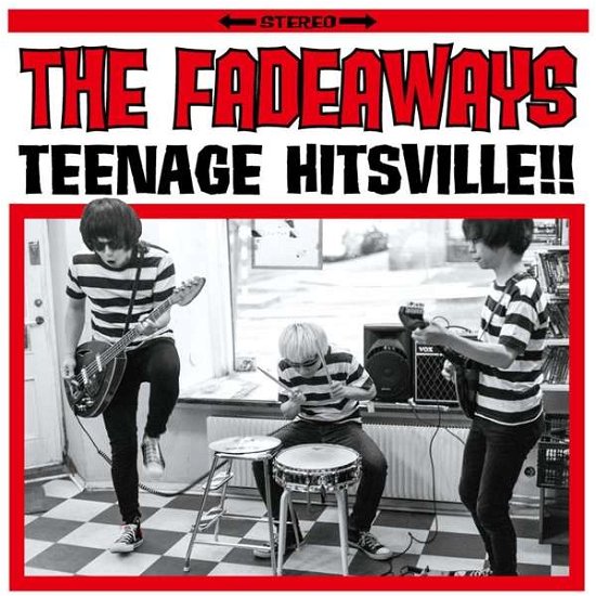 Cover for Fadeaways · Teenage Hitsville (LP) (2016)
