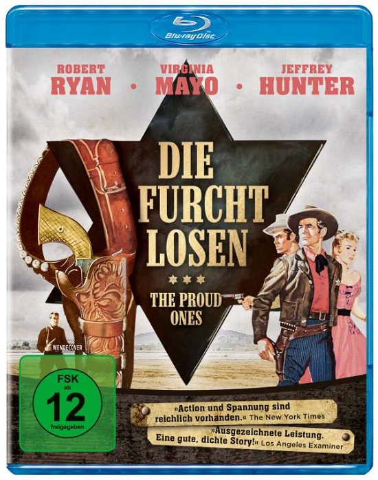 Cover for Ryan,robert / Mayo,virginia / Hunter,jeffrey/+ · Die Furchtlosen (Blu-ray) (2018)