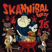 Cover for Skannibal Party Vol. 16 (CD)