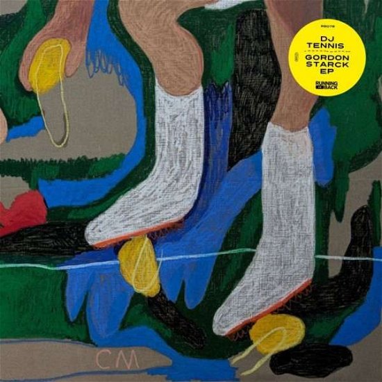 Cover for DJ Tennis · Gordon Starck (LP) [EP edition] (2019)