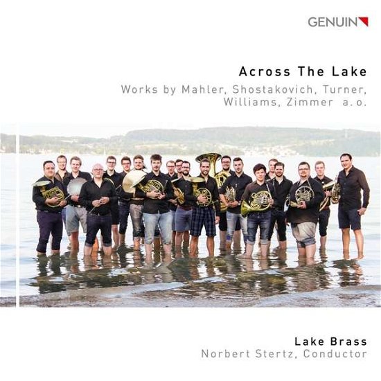 Across The Lake - Lake Brass - Muziek - GENUIN - 4260036256512 - 11 maart 2022