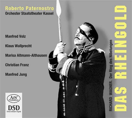 Cover for Orchester Staatstheater Kassel / Roberto Paternostro · Rhinguldet ARS Production Klassisk (SACD) (2016)