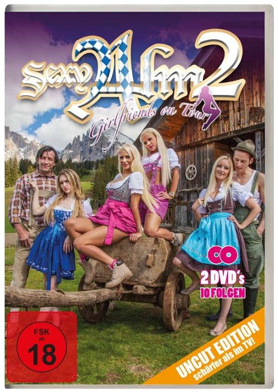 Sexy Alm 2 (2-disc Special Edi - Sexy Alm - Films - INTIMATE FILM - 4260080323512 - 17 oktober 2014