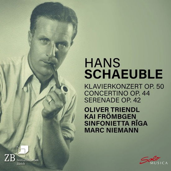 Cover for Kai Frömbgen · Hans Schauble: Klavierkonzert op 50 (CD) (2024)