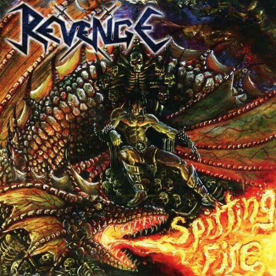 Cover for Revenge · Spitting Fire (CD) (2018)
