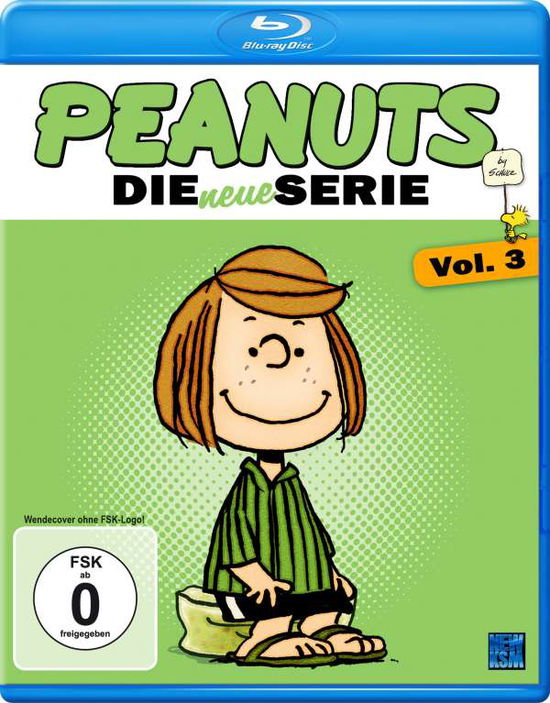 Cover for N/a · Peanuts - Die neue Serie Vol. 3 (Blu-ray) (2016)