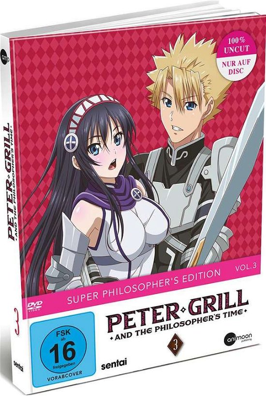 DVD ANIME PETER Grill And The Philosopher's Time Season 1+2