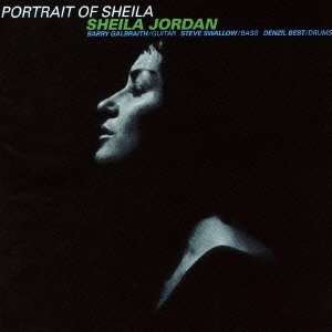 Cover for Sheila Jordan · Portrait of Sheila + 2 Bonus Tracks (CD) [Japan Import edition] (2016)