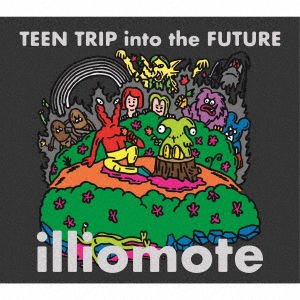 Cover for Illiomote · Teen Trip Into The Future (CD) [Japan Import edition] (2021)