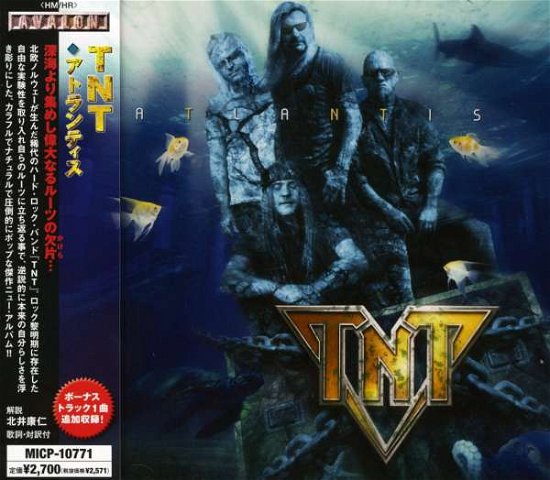 Cover for Tnt · Atlantis (CD) [Japan Import edition] (2008)